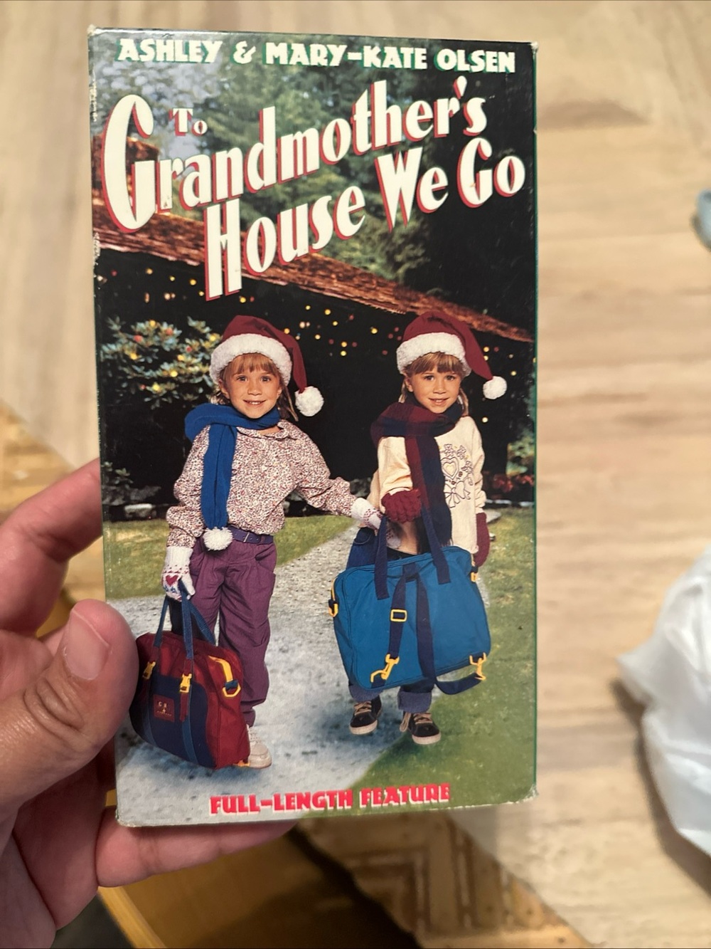 Mary Kate and Ashley Olsen To Grandma’s House We Go VHS Tape